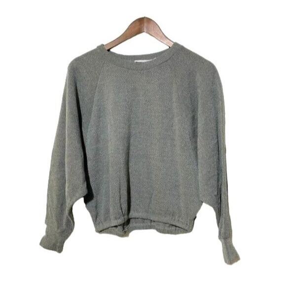 Lush Shirt Woman Small Soft and Cozy Elastic Waist Seagrass Green 5 FOR $25 💵 - Picture 1 of 10
